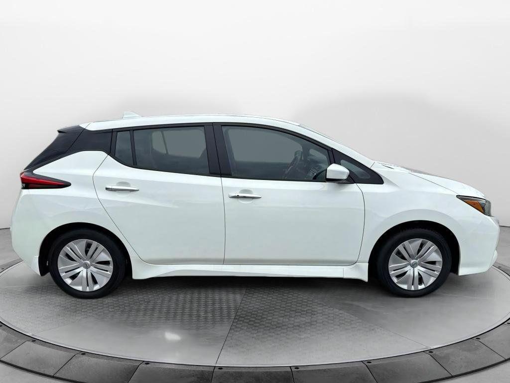 used 2025 Nissan Leaf car, priced at $19,040