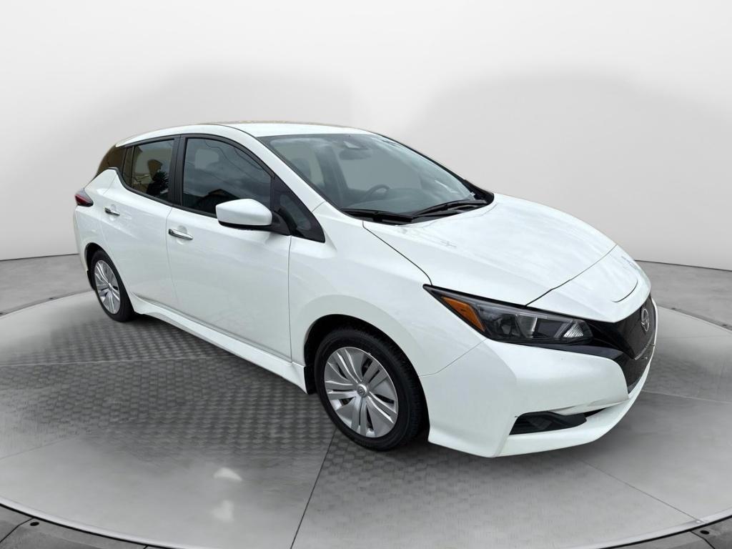 used 2025 Nissan Leaf car, priced at $19,989