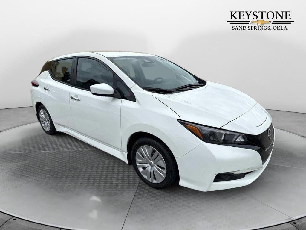 used 2025 Nissan Leaf car, priced at $19,040