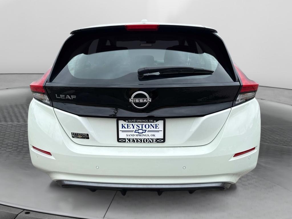 used 2025 Nissan Leaf car, priced at $19,989