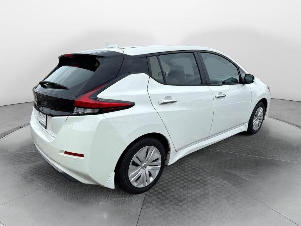 used 2025 Nissan Leaf car, priced at $19,040