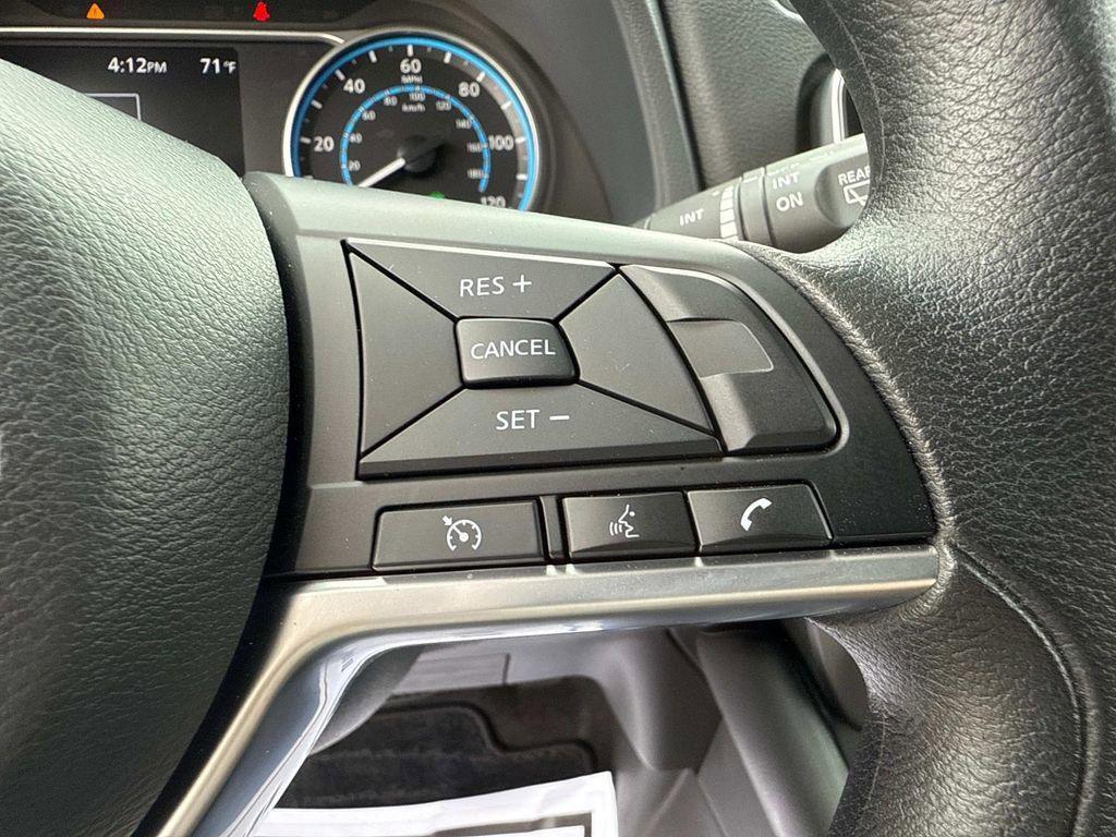 used 2025 Nissan Leaf car, priced at $19,040