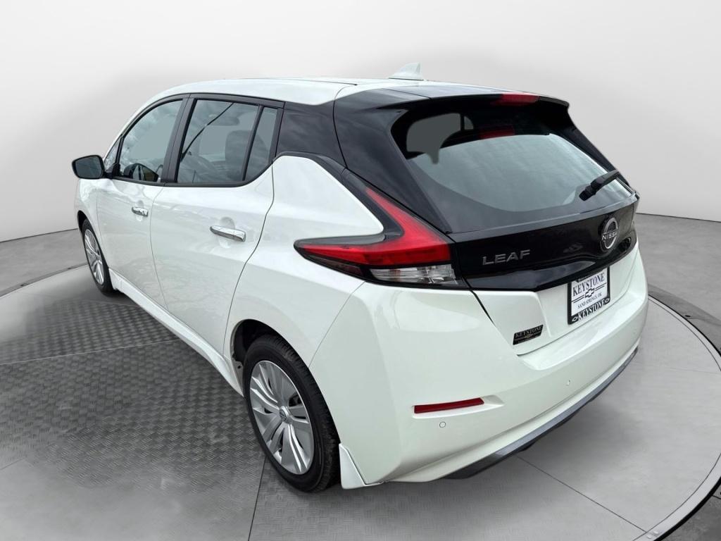 used 2025 Nissan Leaf car, priced at $19,989