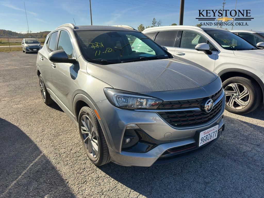 used 2023 Buick Encore GX car, priced at $23,000