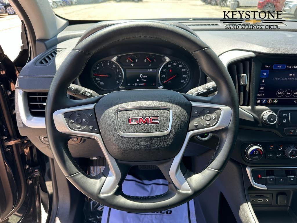 used 2024 GMC Terrain car, priced at $23,900