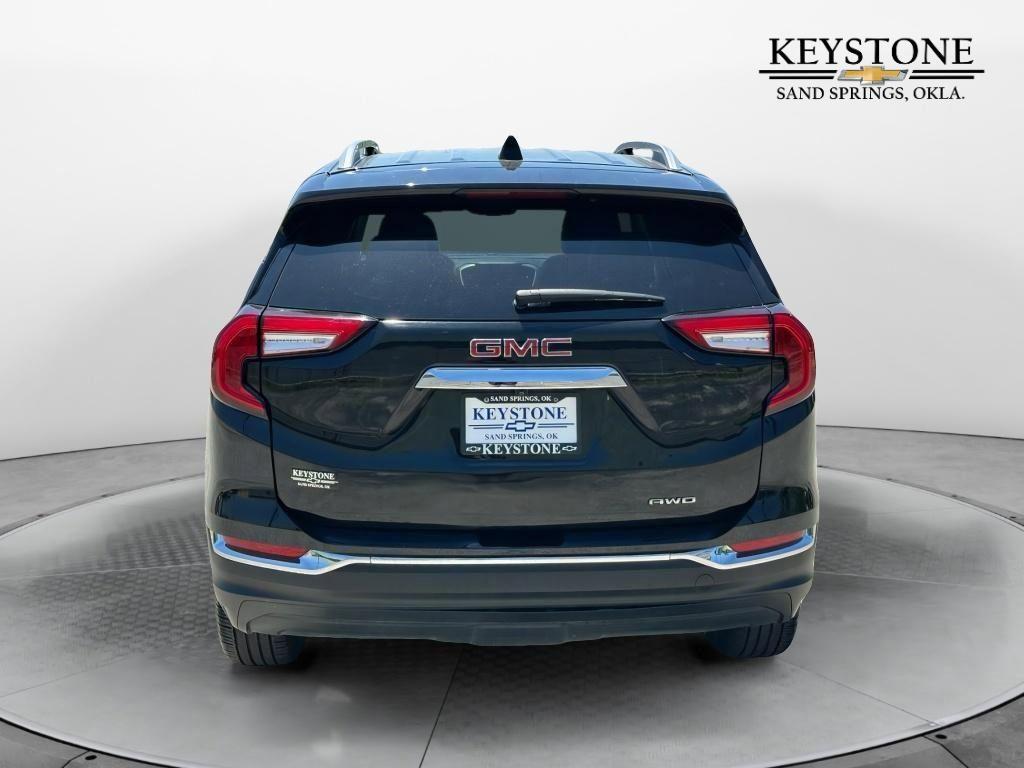 used 2024 GMC Terrain car, priced at $23,900