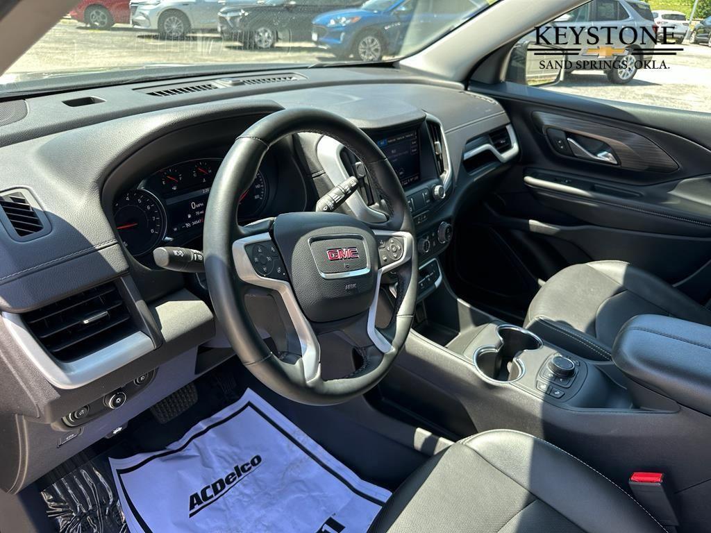 used 2024 GMC Terrain car, priced at $23,900