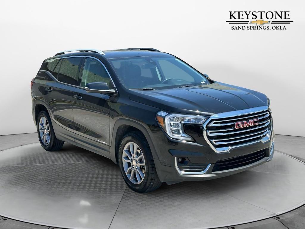used 2024 GMC Terrain car, priced at $23,900