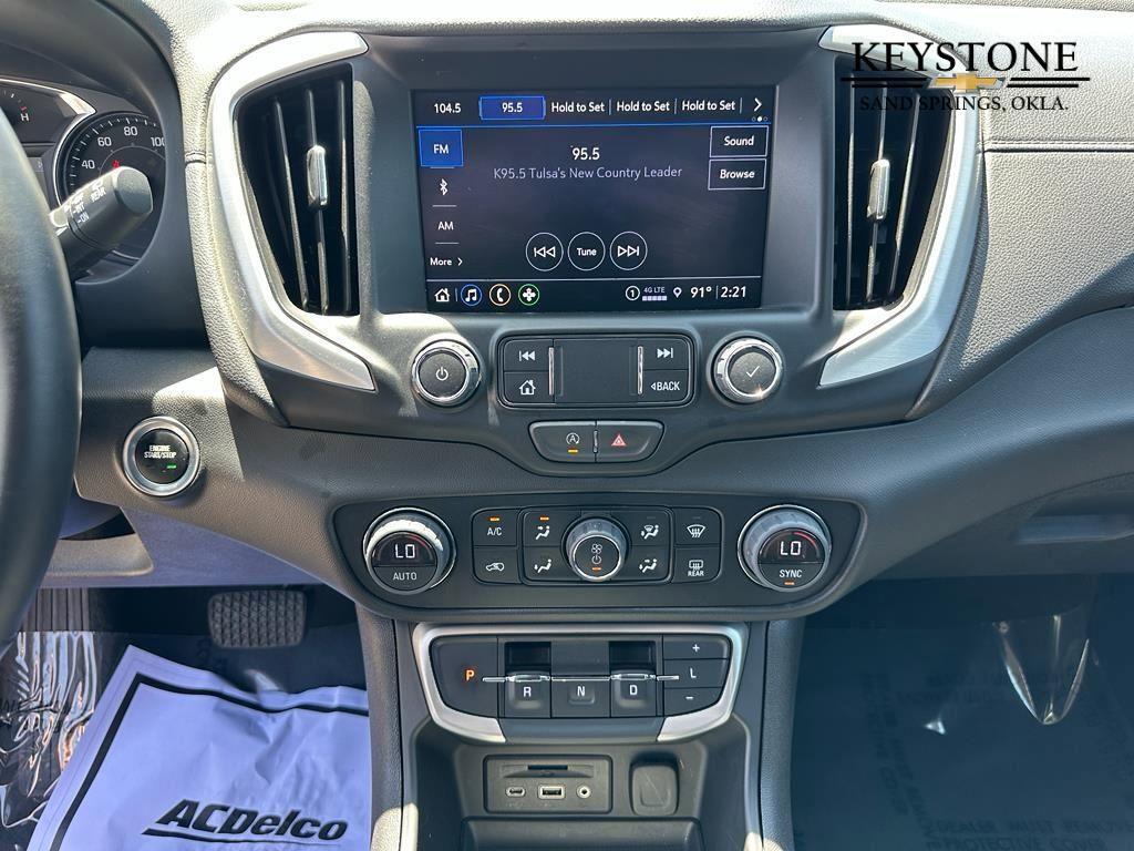 used 2024 GMC Terrain car, priced at $23,900