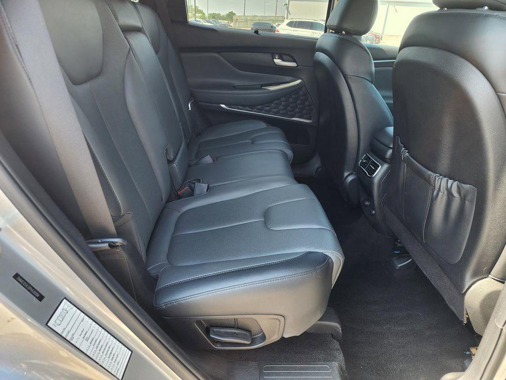 used 2023 Hyundai Santa Fe car, priced at $24,980