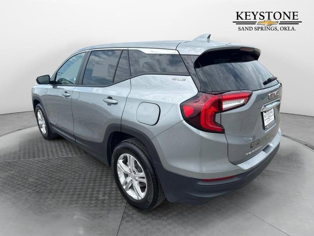 used 2024 GMC Terrain car, priced at $21,925