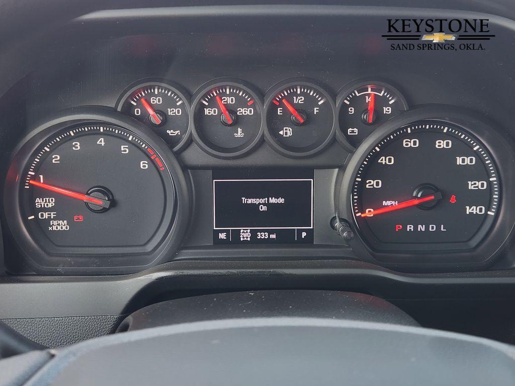 new 2026 Chevrolet Silverado 1500 car, priced at $48,740