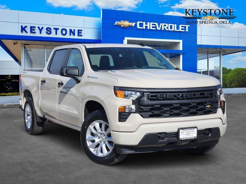 new 2026 Chevrolet Silverado 1500 car, priced at $48,740