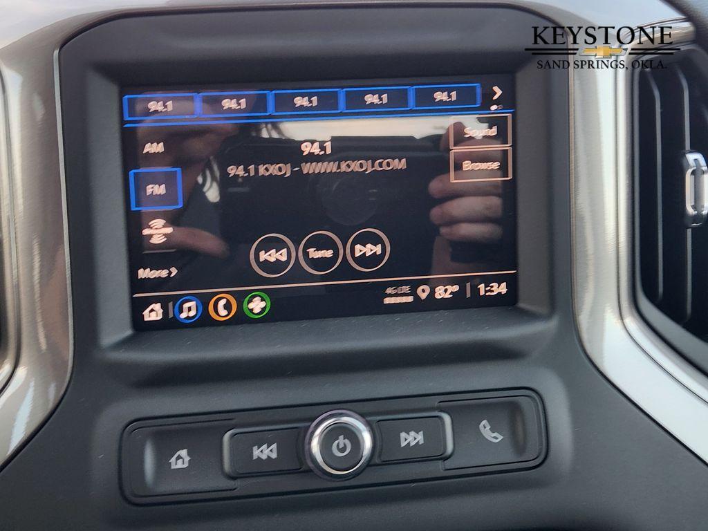 new 2026 Chevrolet Silverado 1500 car, priced at $48,740