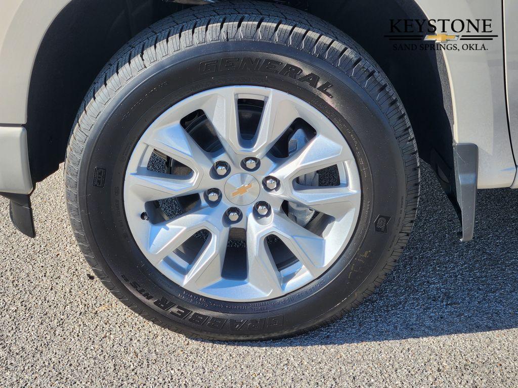 new 2026 Chevrolet Silverado 1500 car, priced at $48,740