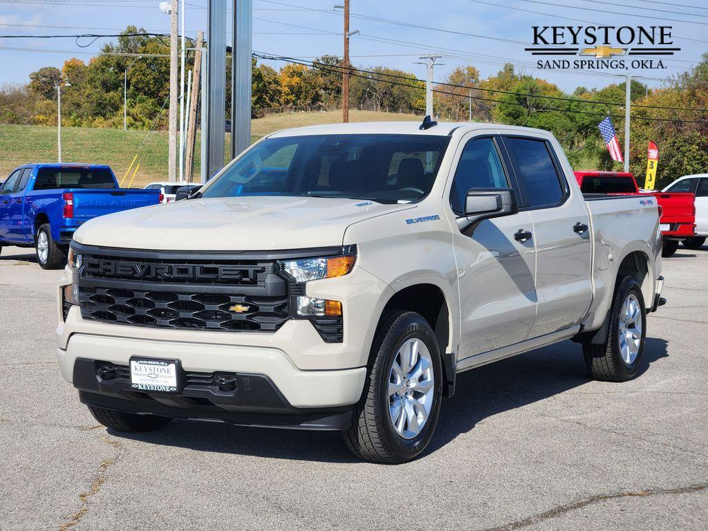 new 2026 Chevrolet Silverado 1500 car, priced at $48,740