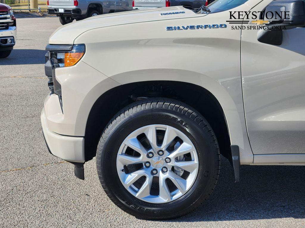new 2026 Chevrolet Silverado 1500 car, priced at $48,740