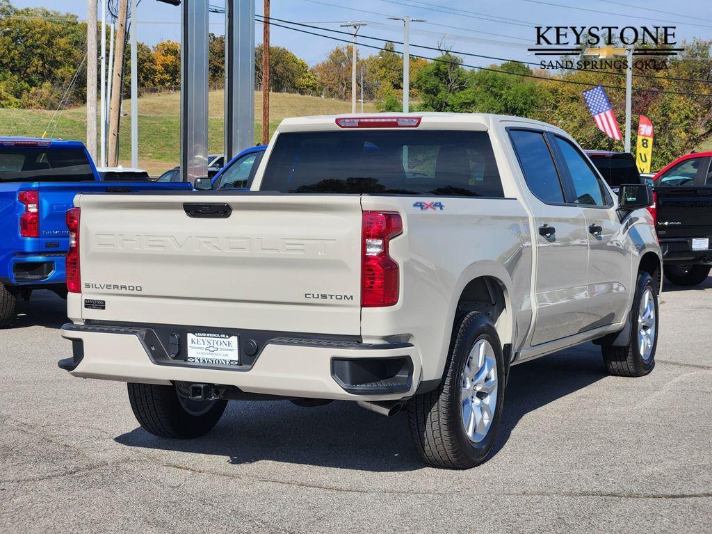 new 2026 Chevrolet Silverado 1500 car, priced at $48,740