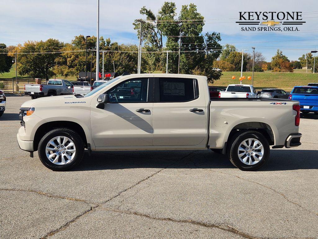 new 2026 Chevrolet Silverado 1500 car, priced at $48,740