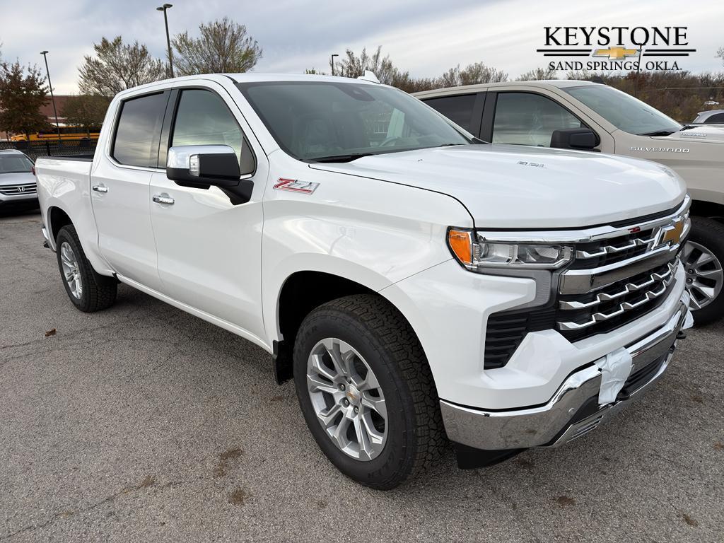 new 2026 Chevrolet Silverado 1500 car, priced at $65,535