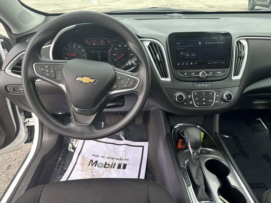 used 2024 Chevrolet Malibu car, priced at $24,980