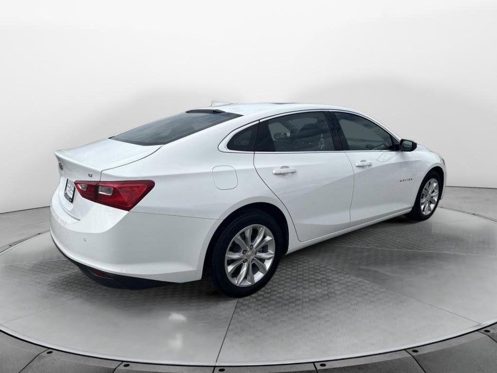 used 2024 Chevrolet Malibu car, priced at $24,980