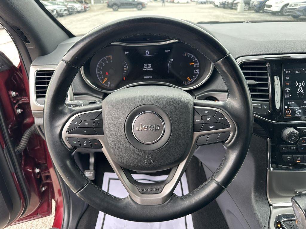 used 2022 Jeep Grand Cherokee car, priced at $24,824