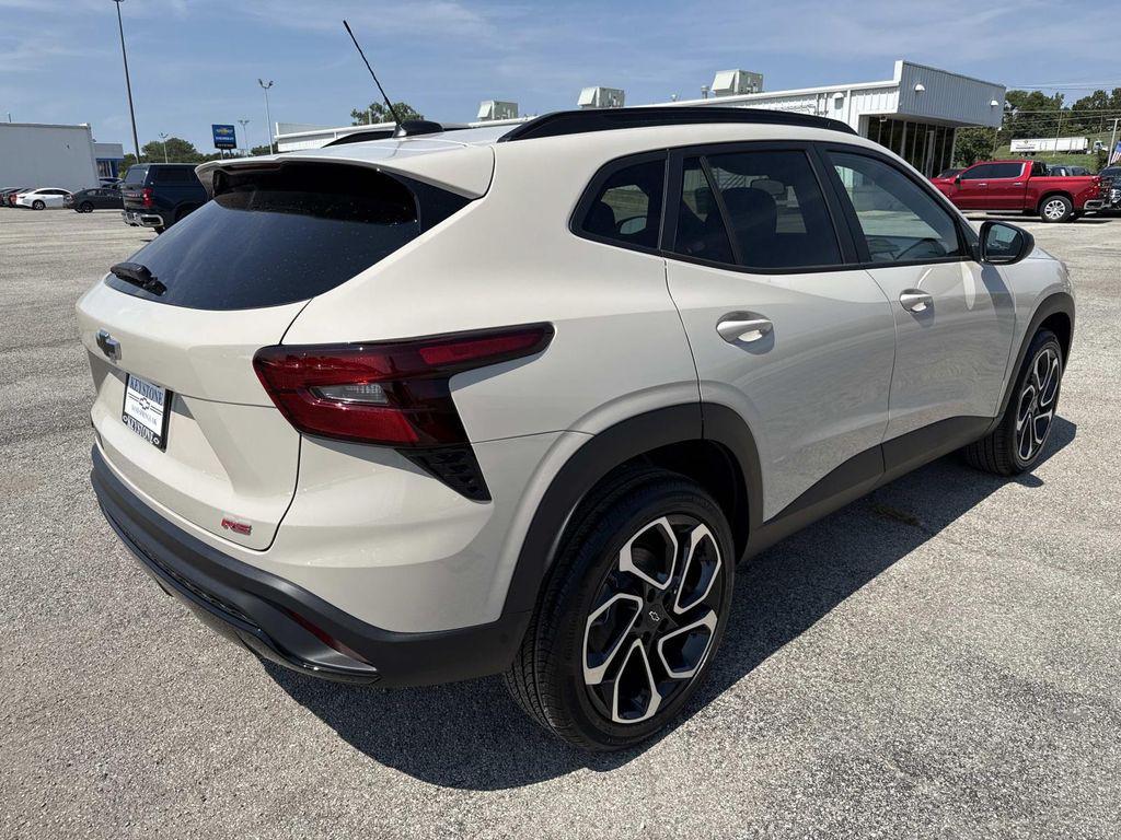 new 2026 Chevrolet Trax car, priced at $27,590