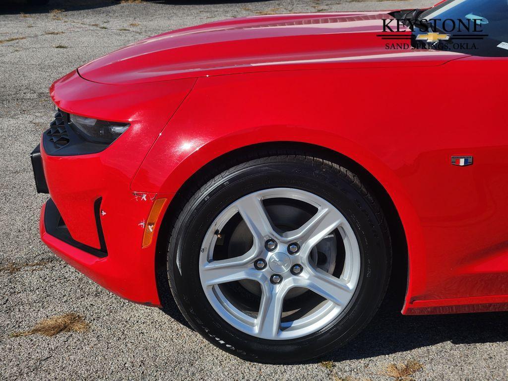 used 2023 Chevrolet Camaro car, priced at $26,331