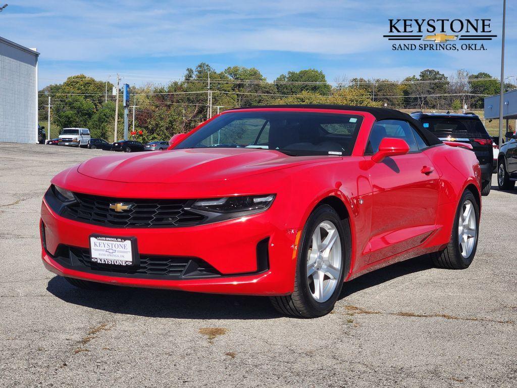used 2023 Chevrolet Camaro car, priced at $26,331