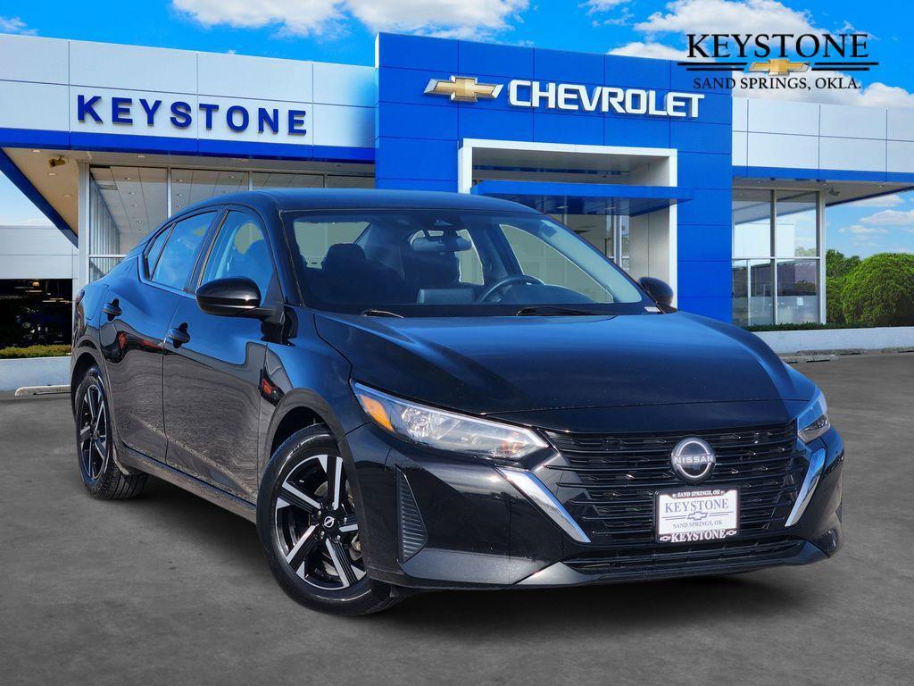 used 2024 Nissan Sentra car, priced at $21,500