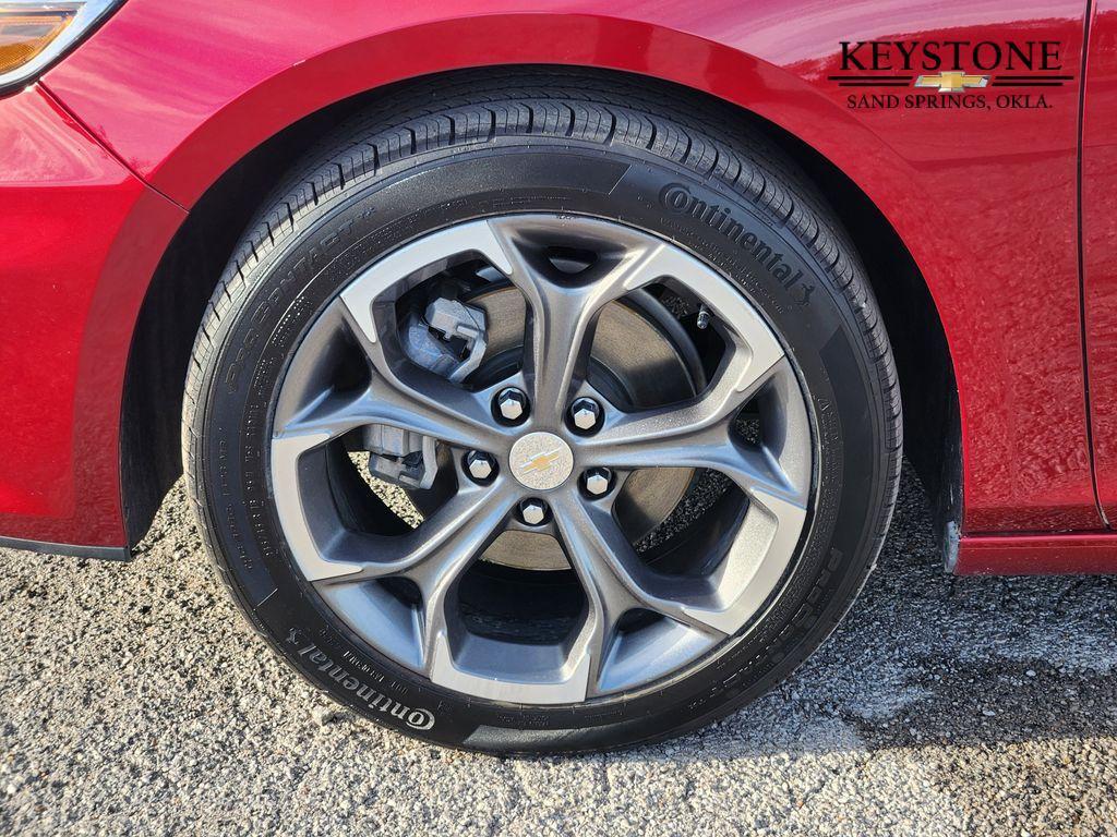 used 2024 Chevrolet Malibu car, priced at $21,645