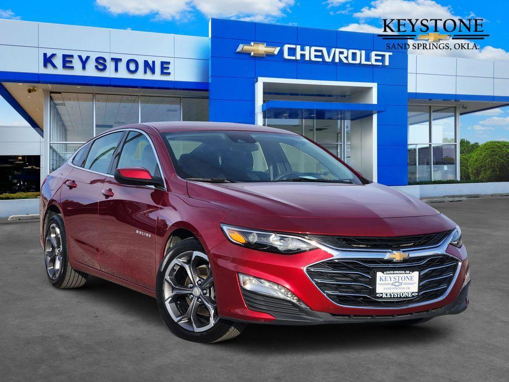 used 2024 Chevrolet Malibu car, priced at $21,645