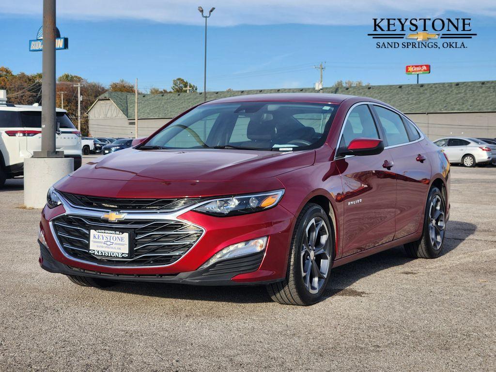 used 2024 Chevrolet Malibu car, priced at $21,645