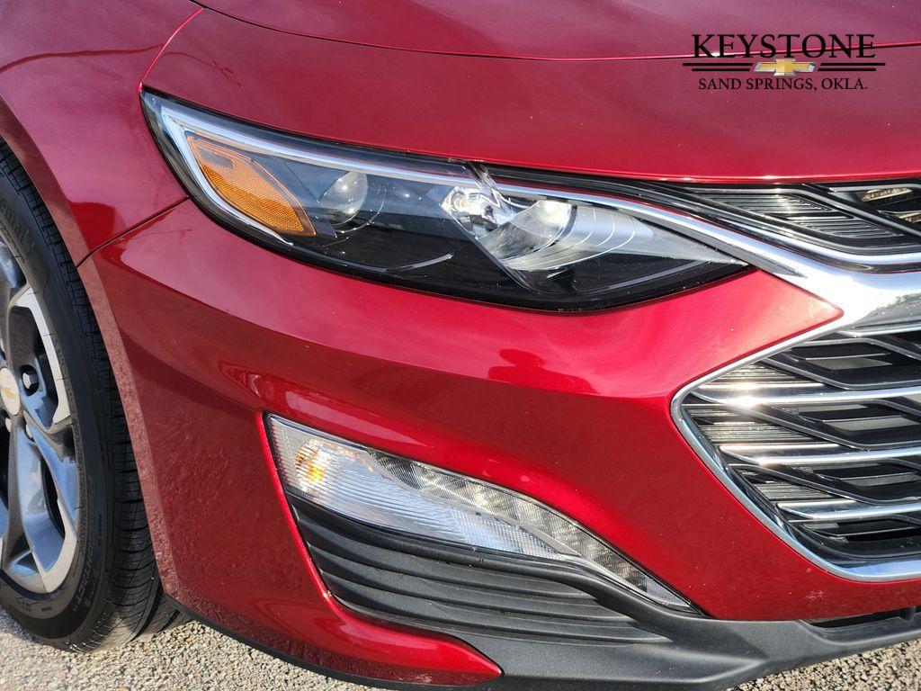 used 2024 Chevrolet Malibu car, priced at $21,645