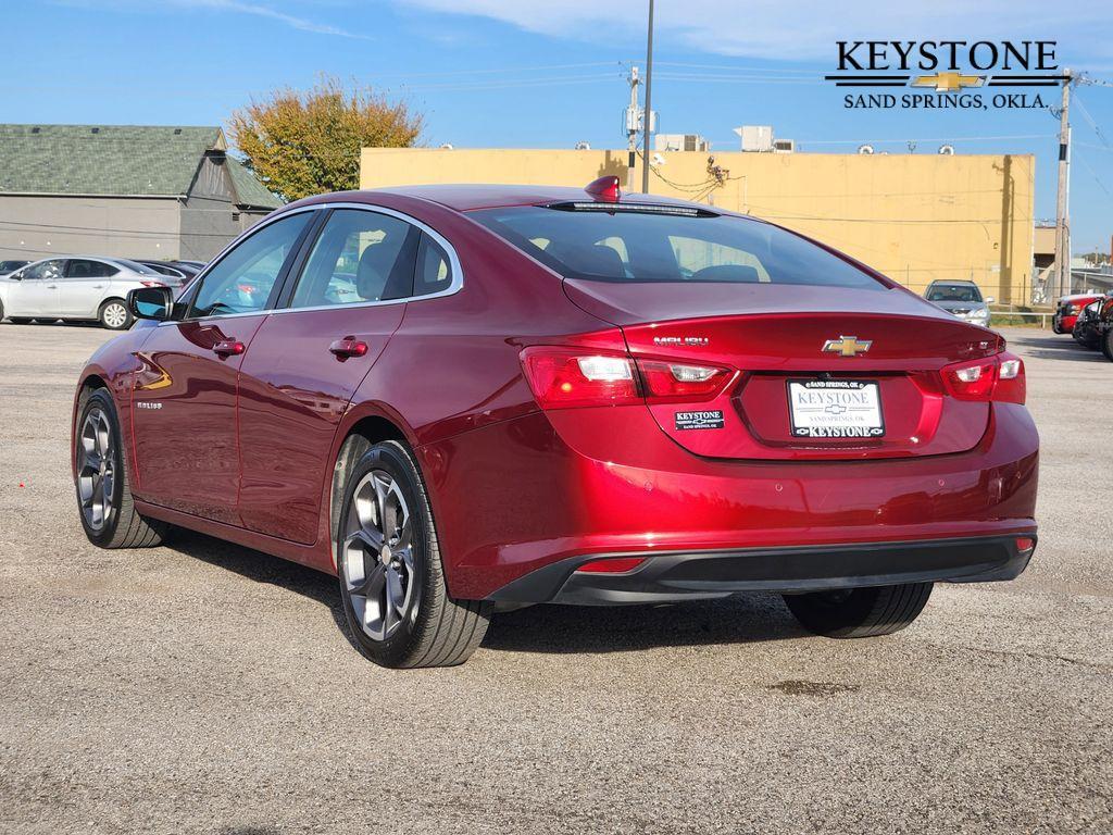 used 2024 Chevrolet Malibu car, priced at $21,645