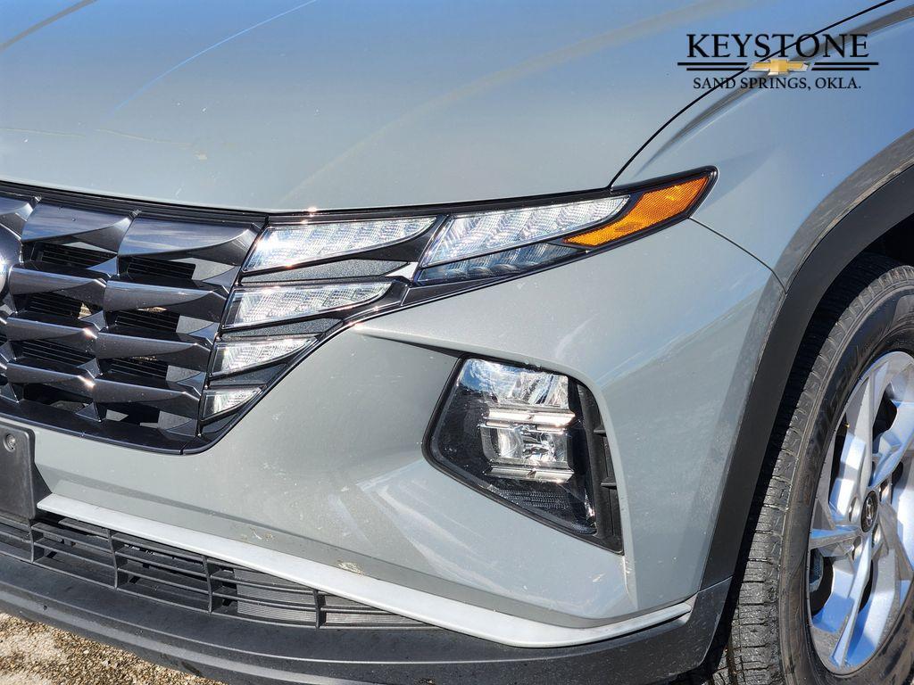 used 2024 Hyundai Tucson car, priced at $24,000