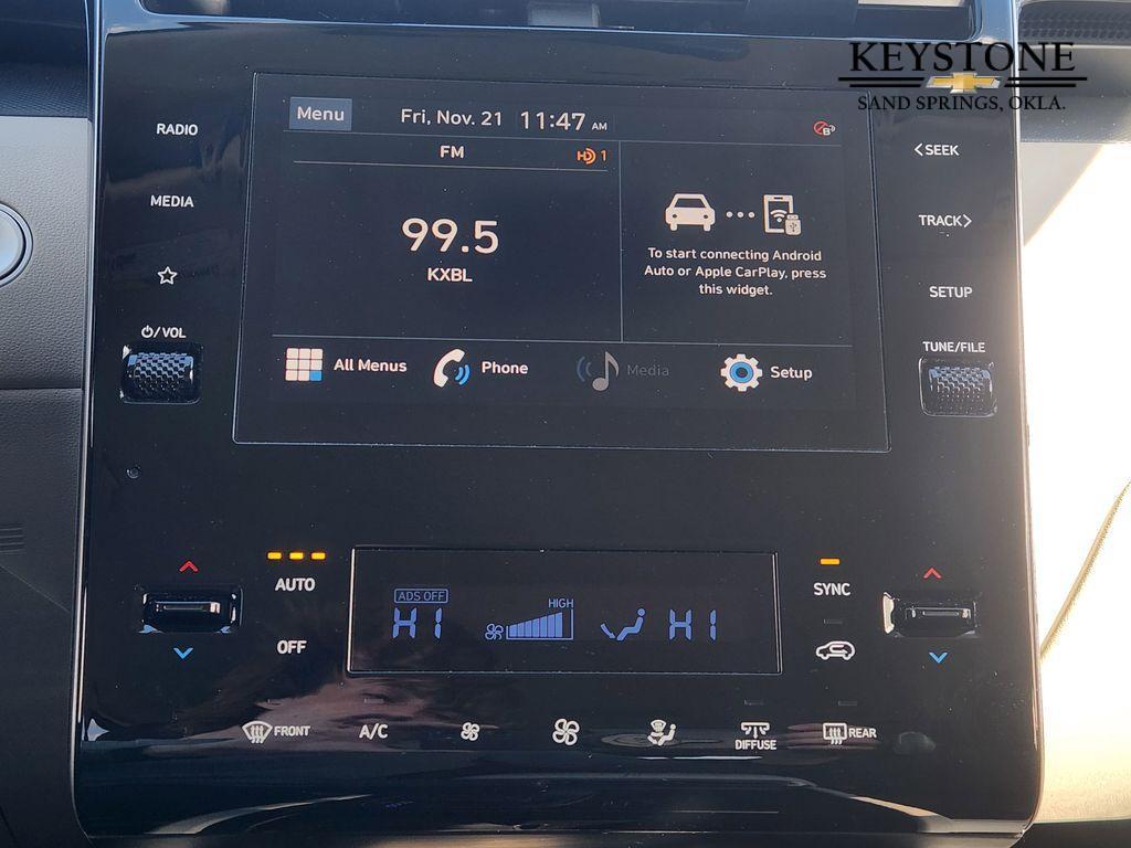 used 2024 Hyundai Tucson car, priced at $24,000