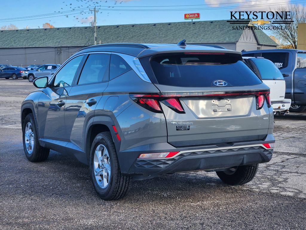 used 2024 Hyundai Tucson car, priced at $24,000