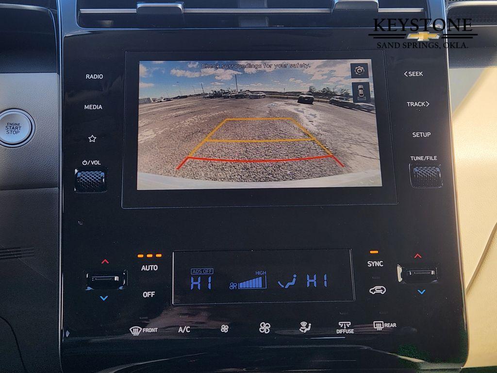 used 2024 Hyundai Tucson car, priced at $24,000