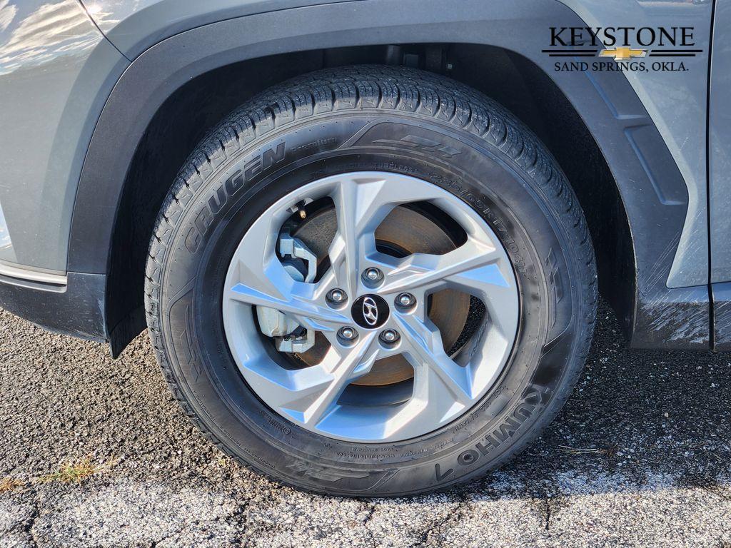 used 2024 Hyundai Tucson car, priced at $24,000
