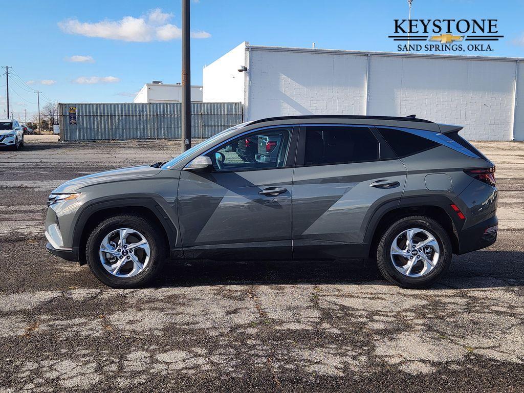 used 2024 Hyundai Tucson car, priced at $24,000