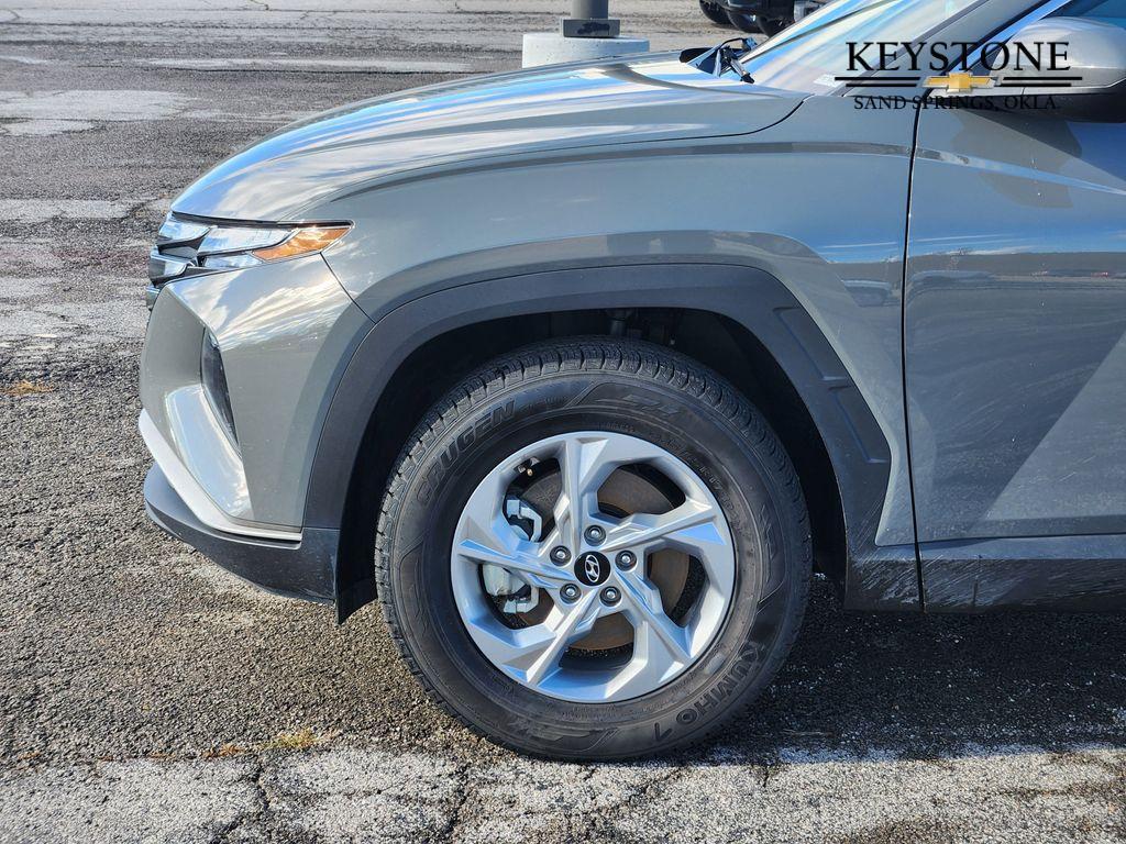 used 2024 Hyundai Tucson car, priced at $24,000