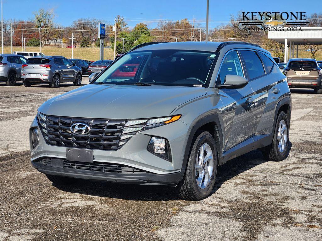 used 2024 Hyundai Tucson car, priced at $24,000