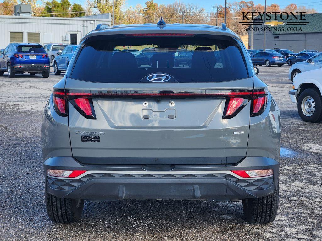 used 2024 Hyundai Tucson car, priced at $24,000