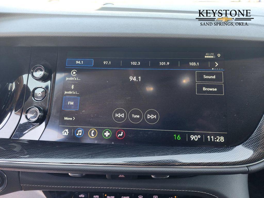 used 2023 Buick Envision car, priced at $23,175