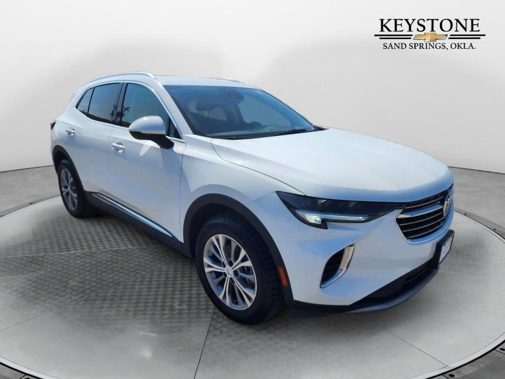 used 2023 Buick Envision car, priced at $23,175