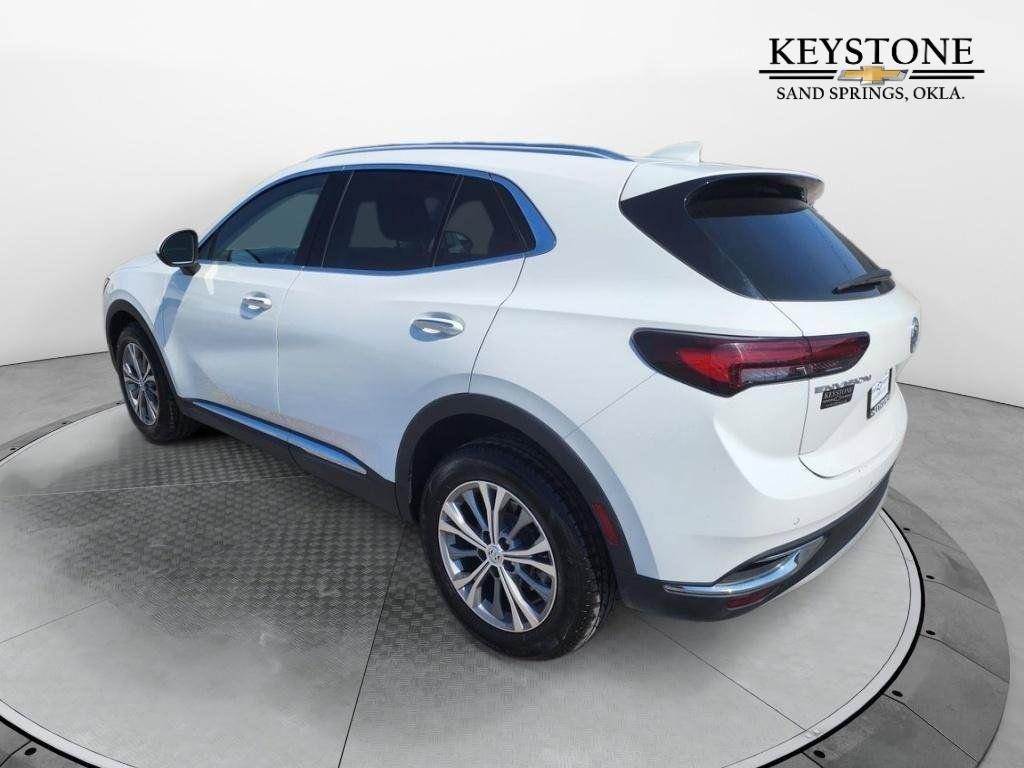 used 2023 Buick Envision car, priced at $23,175