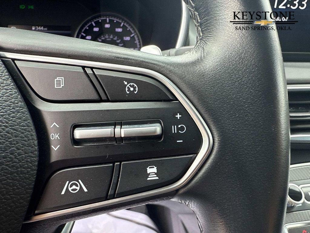 used 2023 Hyundai Santa Fe car, priced at $21,350