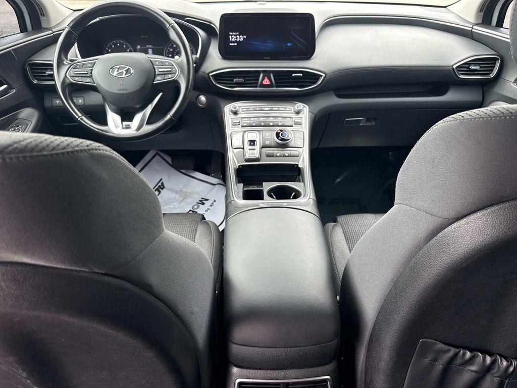 used 2023 Hyundai Santa Fe car, priced at $22,980